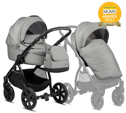 Детская коляска Noordi Fjordi 2022 3 в 1 1132814 Grey