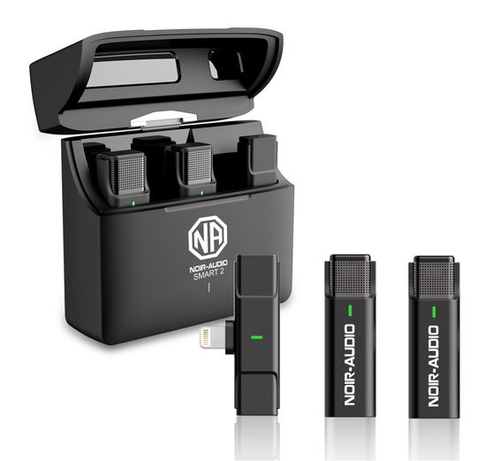 Микрофон для смартфона NOIR-audio Smart 2 Lightning DUOS