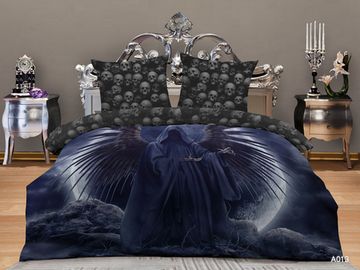 Постельное белье Смерть с крыльями