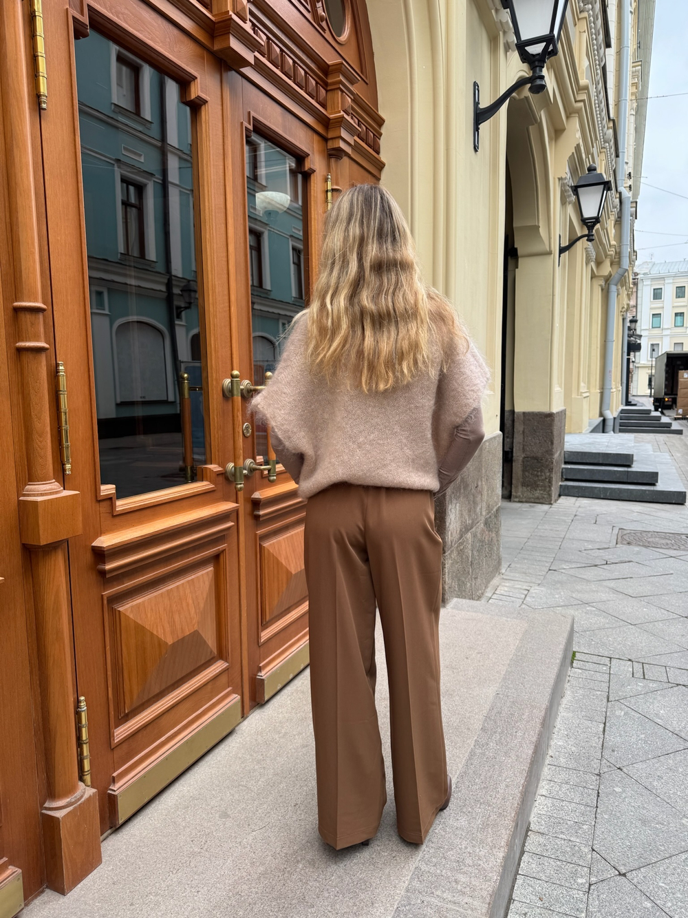 Брюки палаццо Imperial