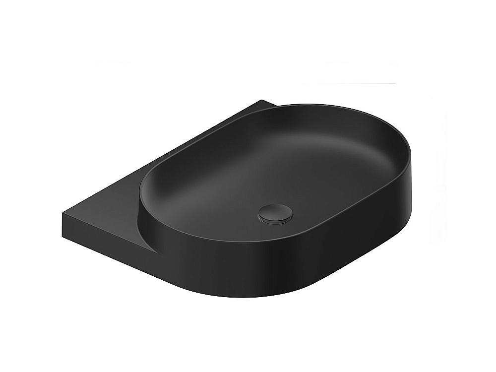 Раковина Ravak Yard 600 XJX0D060000 черный матовый