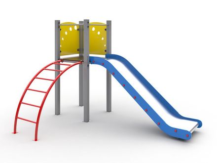 Горка детская уличная арт. SP H 802