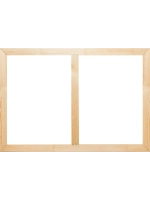 Глухой подрамник 50x90 см. (3 штуки) сеч. 40*18 мм.