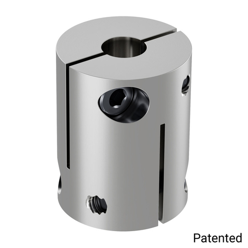 4006 Series Hyper Coupler (8mm Round Bore to 6mm D-Bore)