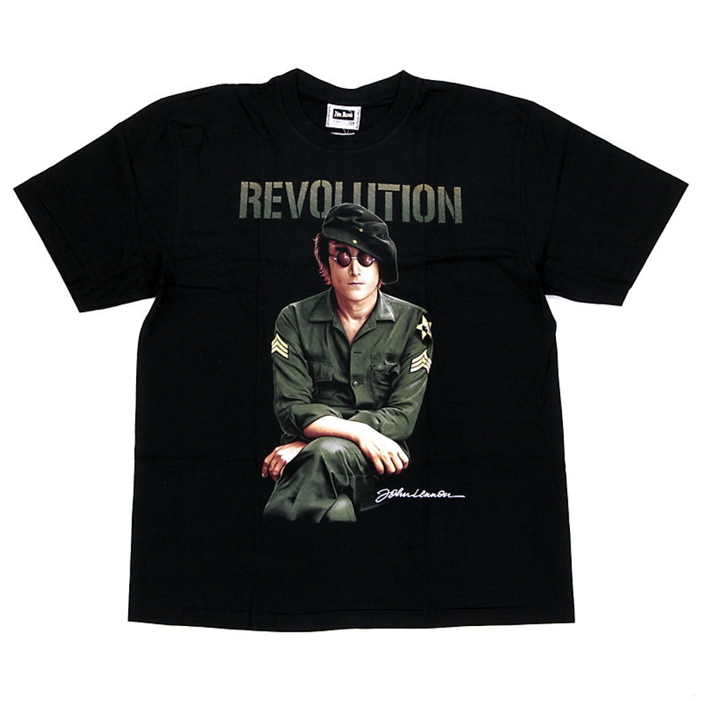 Футболка John Lennon Revolution