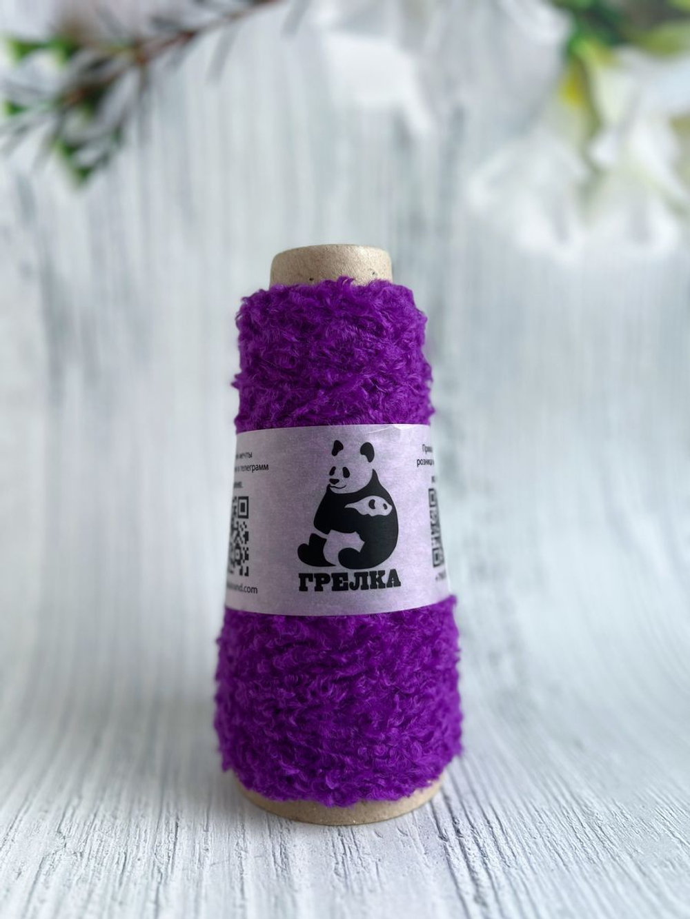 Пряжа для вязания мех Норки декоративная