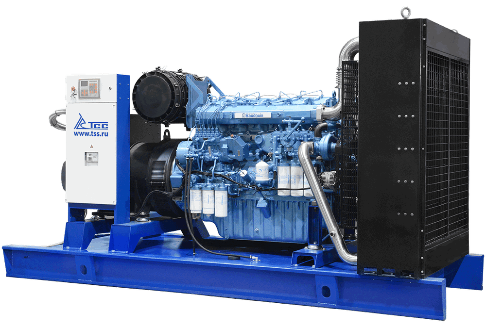 Дизельный генератор ТСС АД-400С-Т400-1РМ9 (Mecc Alte)