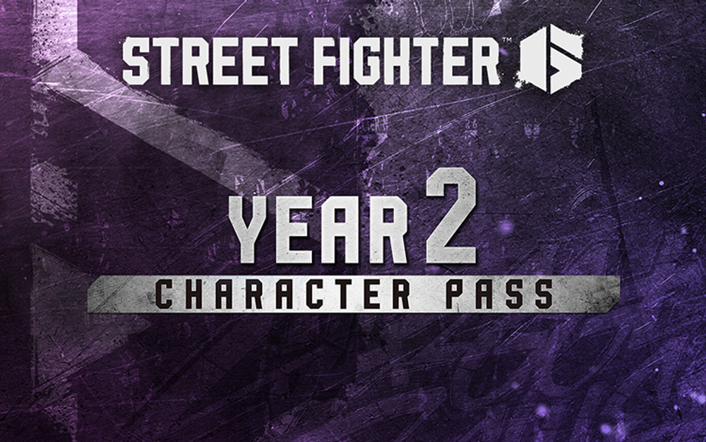 Street Fighter 6 - Year 2 Character Pass (для ПК, цифровой код доступа)