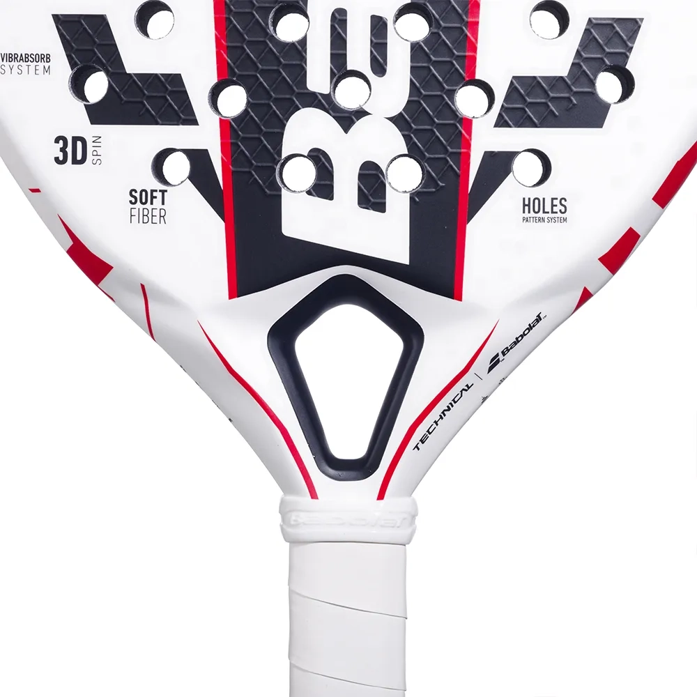 Babolat Ракетка для падела Technical Vertuo Juan Lebron 2.5, серебряный