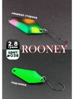 Блесна рыболовная ROONEY 2,8 гр на форель цвет #038
