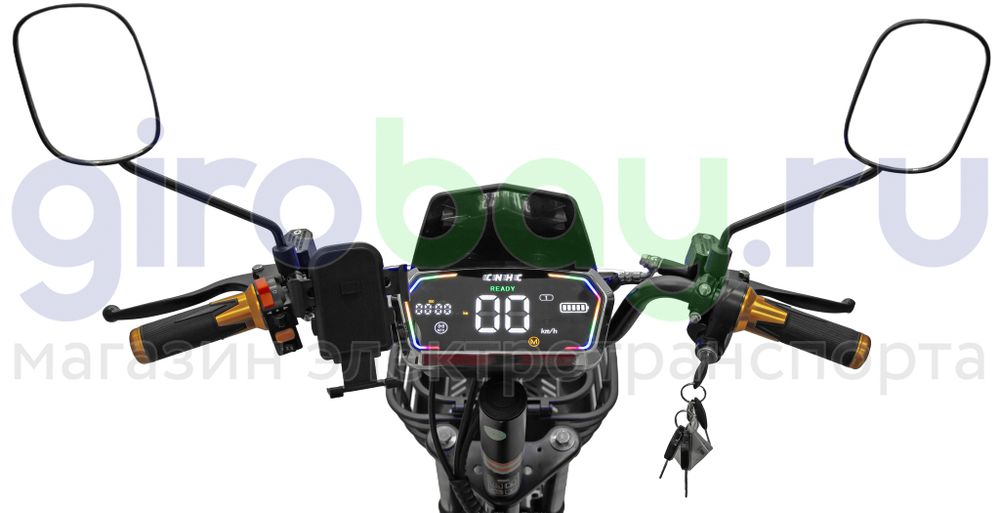 Электровелосипед WENBOX U3 Pro (60V/45Ah) фото №19