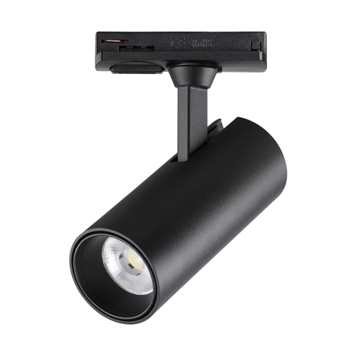 Светильник трековый однофазный двухжильный IP20 LED 15W 220V 4000К 1440Лм Selene