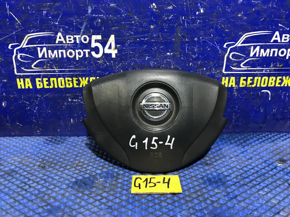 Подушка безопасности водительская NISSAN ALMERA 2015