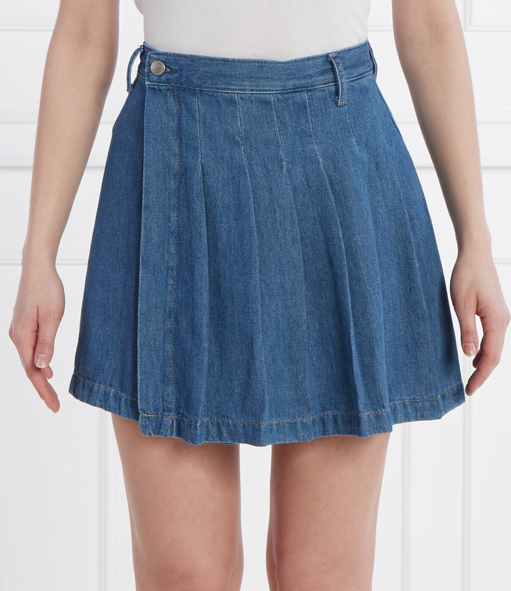 Джинсовая юбка Pepe Jeans London - голубой(PL901114)