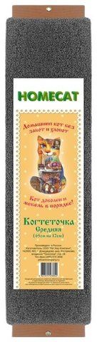 Homecat Когтеточка с кошачьей мятой средняя 65x12см