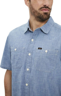 Рубашка мужская LEE SS UTILITY WORKSHIRT