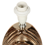 Светильник настольный E14, коричневый, Y9-074