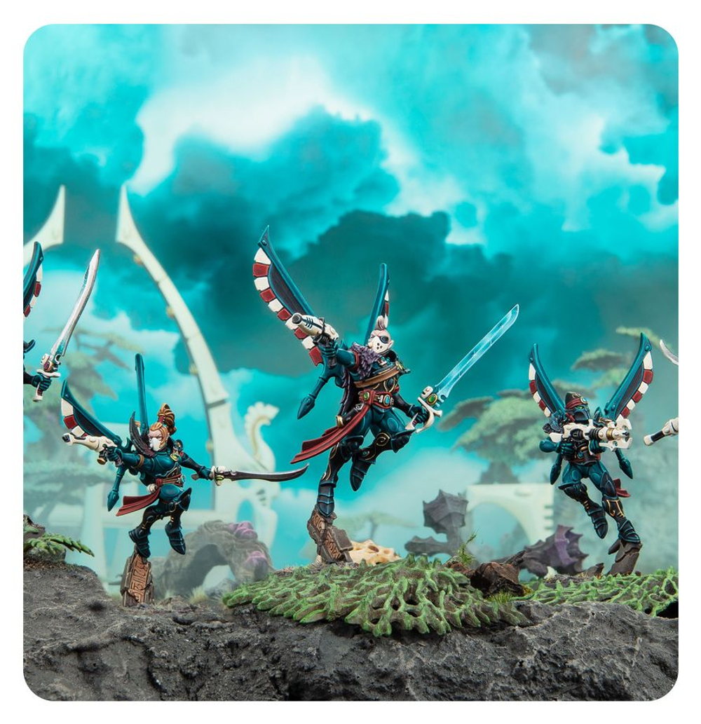 Aeldari Corsair Skyreavers