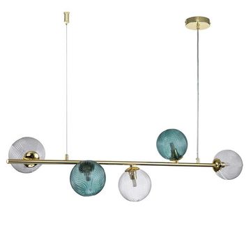 Подвесной светильник 5*G9 V000297 11032/5PL Gold золотой Selva Indigo