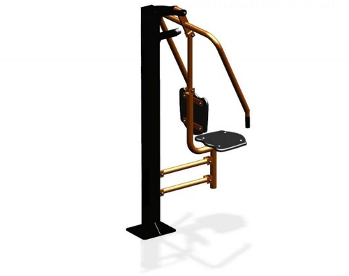 Уличный тренажер Жим от груди одинарный T.102.002