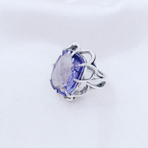 "Апулия" кольцо в серебряном покрытии из коллекции "Метаморфозы" от Jenavi