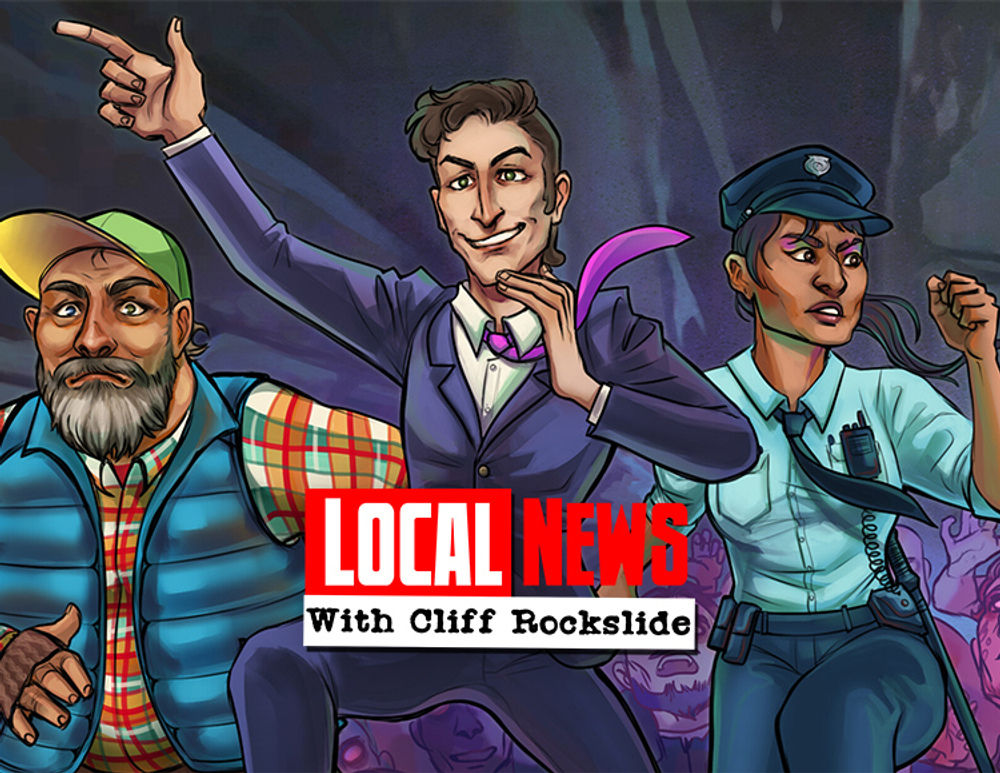 Local News with Cliff Rockslide (для ПК, цифровой код доступа)