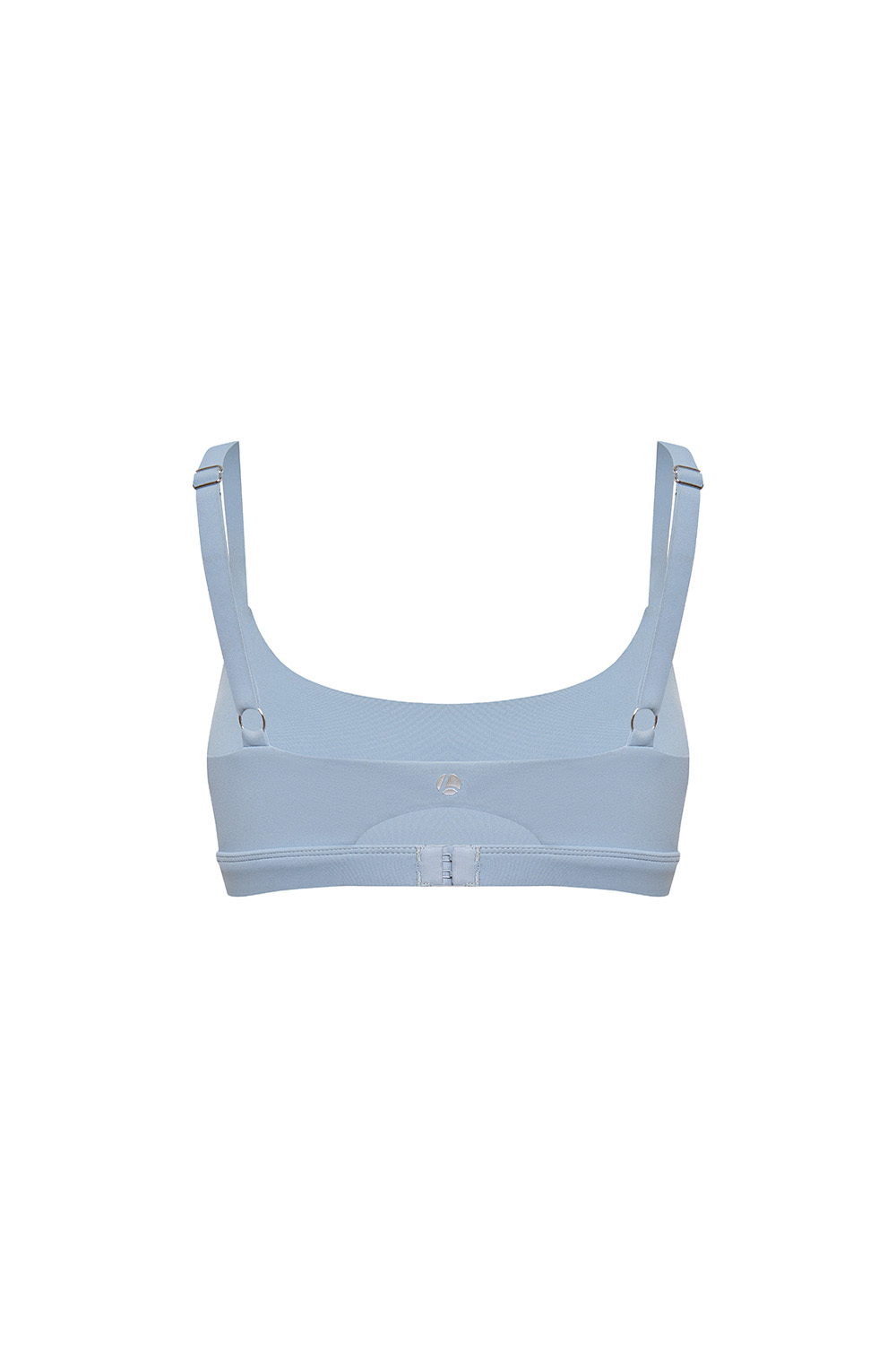 Топ на регулируемых бретелях SPORT Серо-голубой