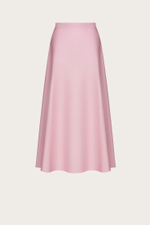 Юбка из шелка