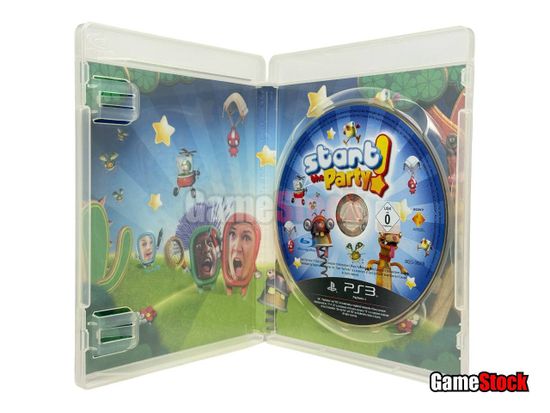 PS3 Зажигай! Start the Party (Только для PS Move) (Б/У, Полностью на русском языке, BCES-00969)