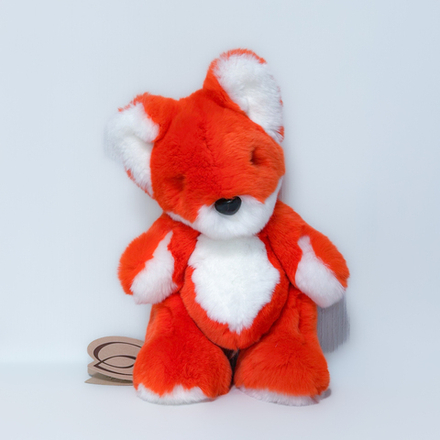 Лисёнок Колбасёнок (оранжевый)
