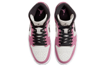 Air Jordan 1 Mid Se 'Berry Pink' Women's