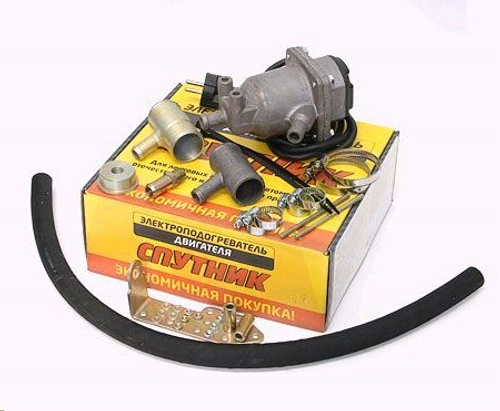 Подогреватель предпуск. Daewoo Nexia  дв. G15MF, A15MF  Спутник  (1,5 кВт) (Автоплюс)