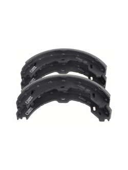 Колодки барабанные Mercedes E (W211) (02-) барабан. ст. торм. 180x25 GANZ GIJ20164