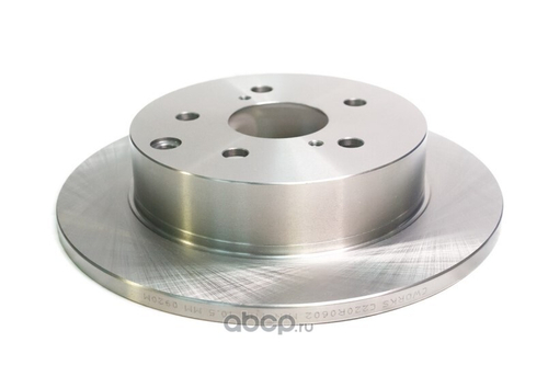 Диск тормозной задний Toyota Rav4 III-IV (281x12) (CWORKS)