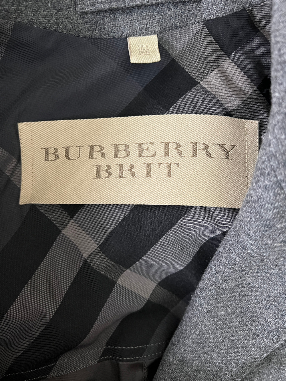 Пальто Burberry