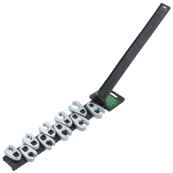 Набор ключей разрезных съемных 3/8''6гр, 10пр.(10-11-12-13-14-15-16-17-18-19мм), в пластиковом дежателе Rock FORCE RF-51110 Rock FORCE RF-51110