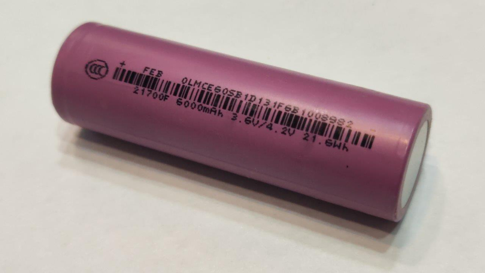 Аккумулятор ET ICR21700H