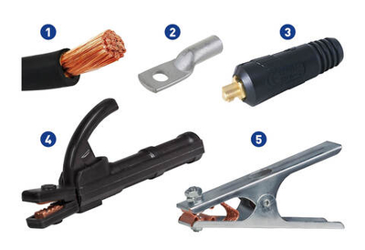 KСП-25-3 ОПТИМА Kомплект сварочных проводов