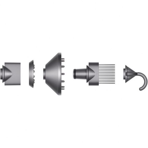 Фен Dyson HD07 Nickel/COOPER