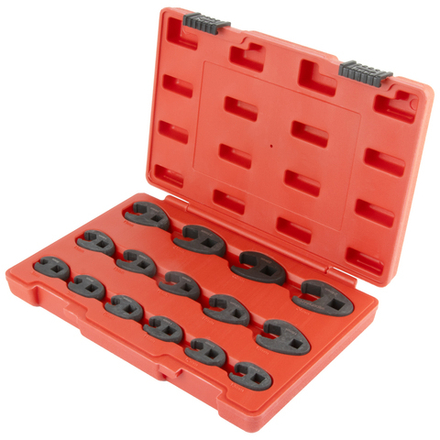 WDK-214030 Набор ключей типа «воронья лапа», 3/8"