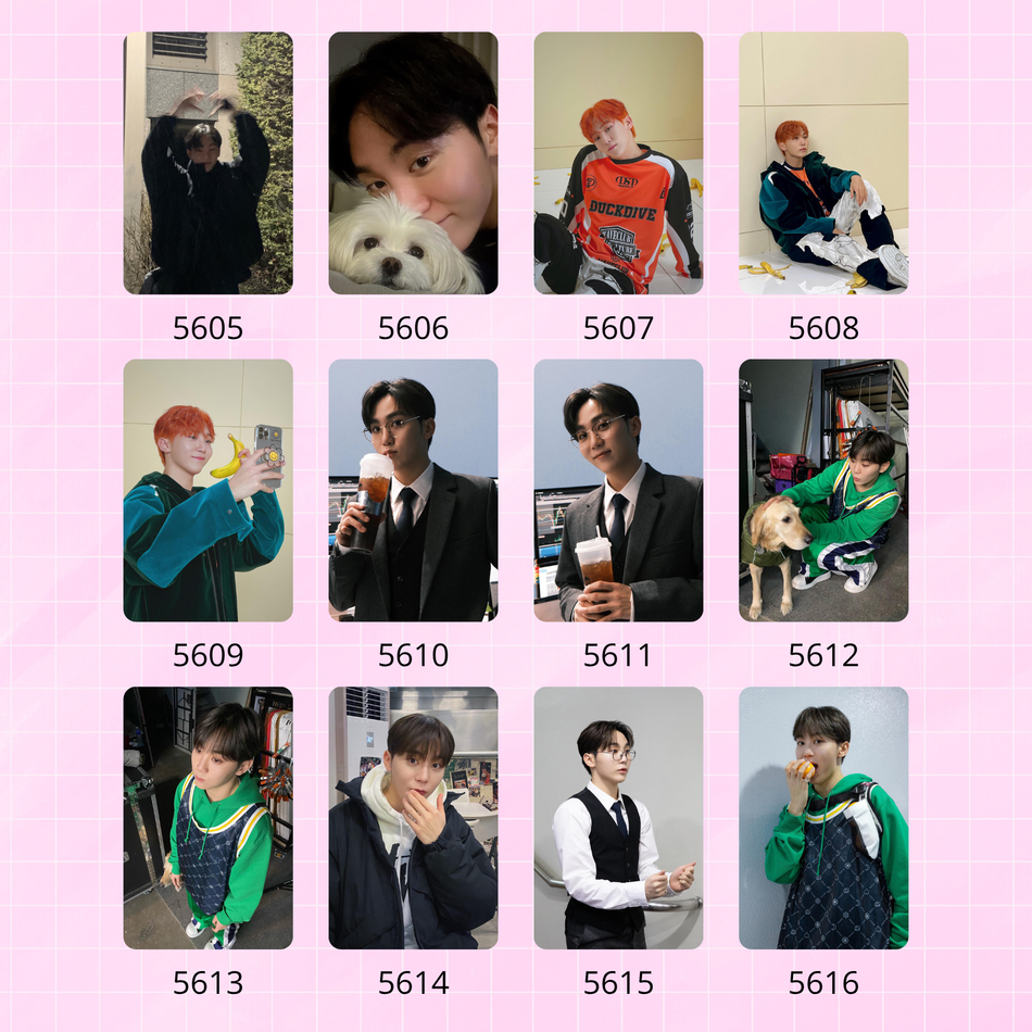 Карты / SEUNGKWAN (SEVENTEEN)