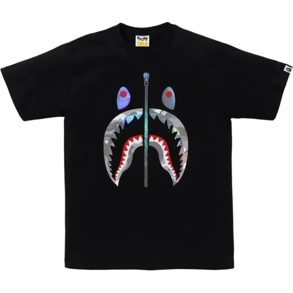 A Bathing Ape City Camo Shark Tee Ss24