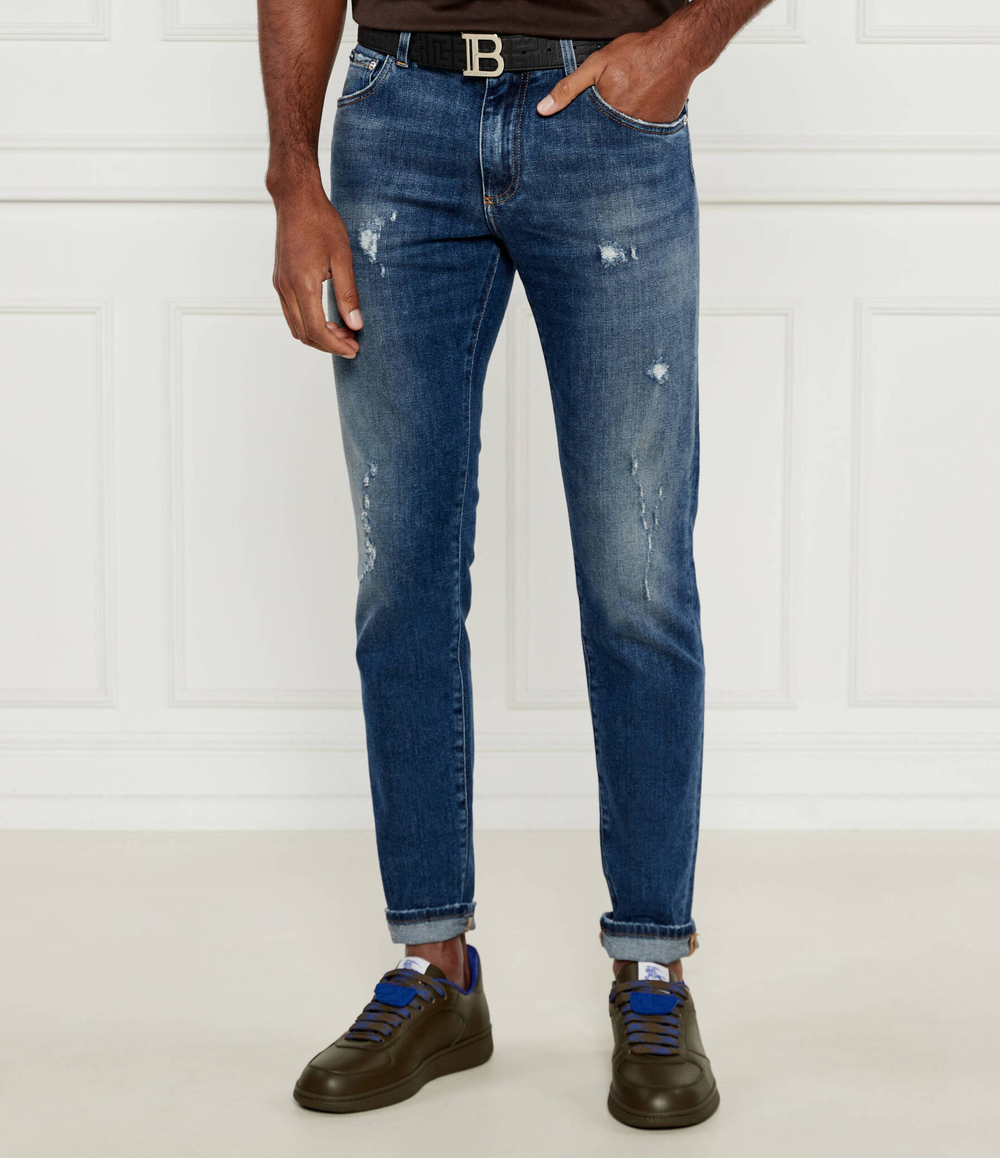 Джинсы Dolce & Gabbana - темно-синий(GY07CD G8LN7)