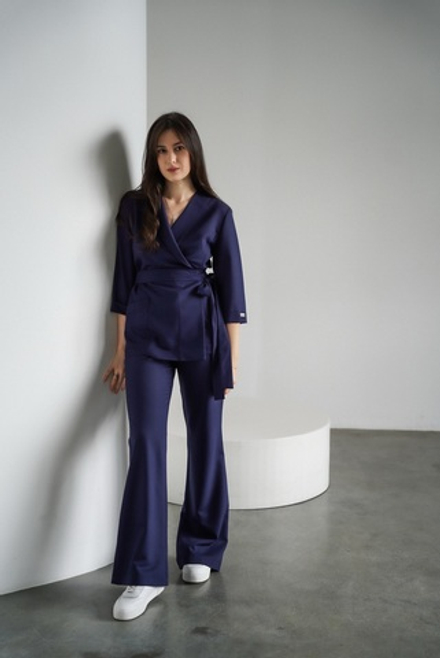 Жакет с одним лацканом