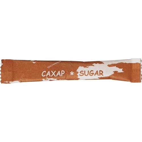 Сахар тростниковый, порционный по 5 г, 200 штук в упаковке