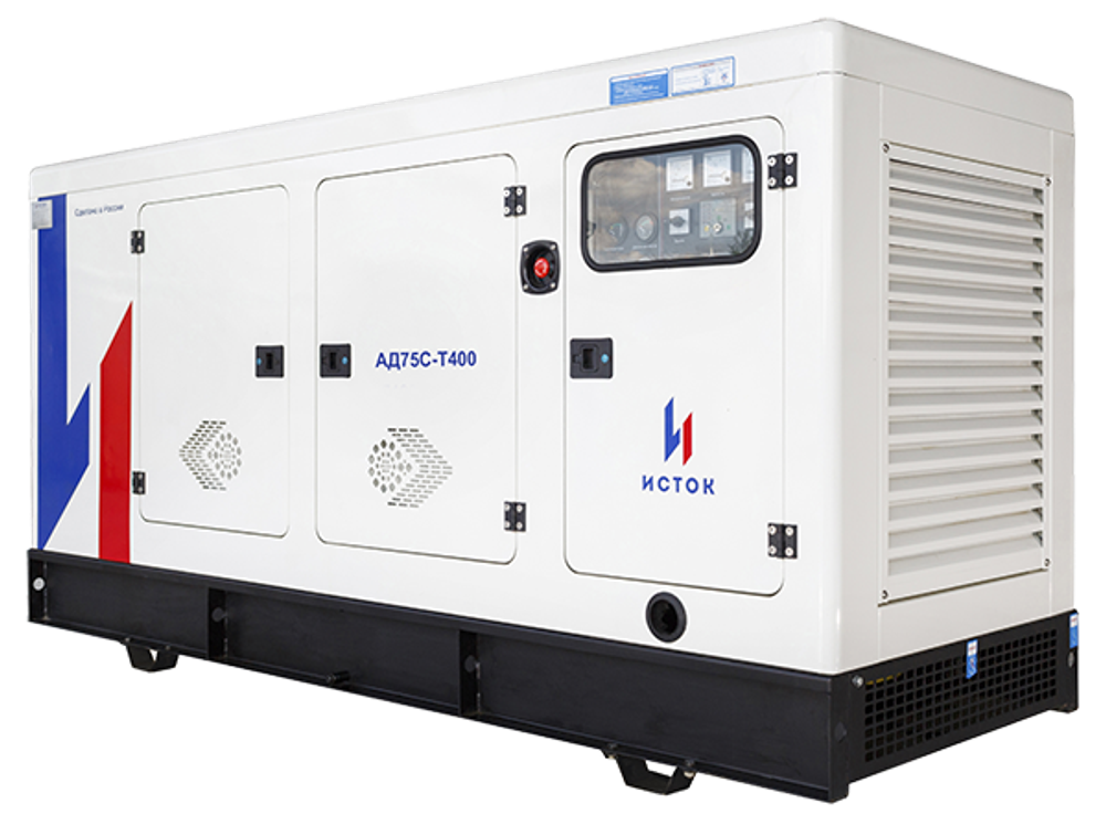 Дизельный генератор АД75С-Т400-РПМ21