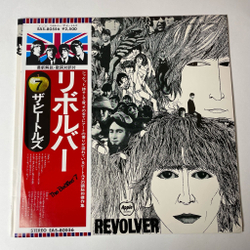 Винтажная виниловая пластинка LP The Beatles Revolver (Japan 1976) (Obi) Good Day Sunshine