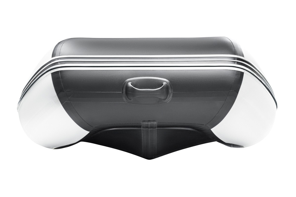 YACHTMAN-280 СК (Яхтман) белый-черный (лодка ПВХ под мотор с усилением)