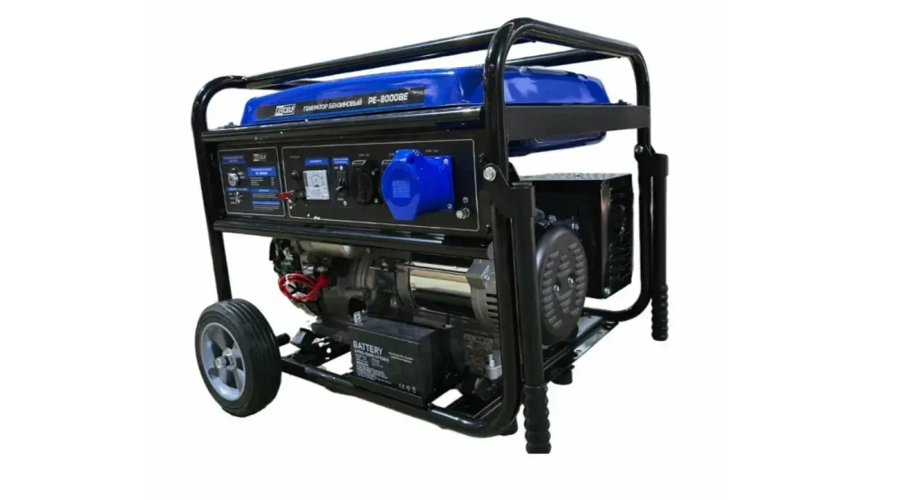 Электрогенератор бензиновый Rucelf PE-8000BE