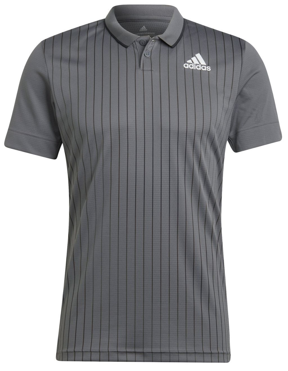 Теннисное поло Adidas Melbourne Polo M - grey five/white